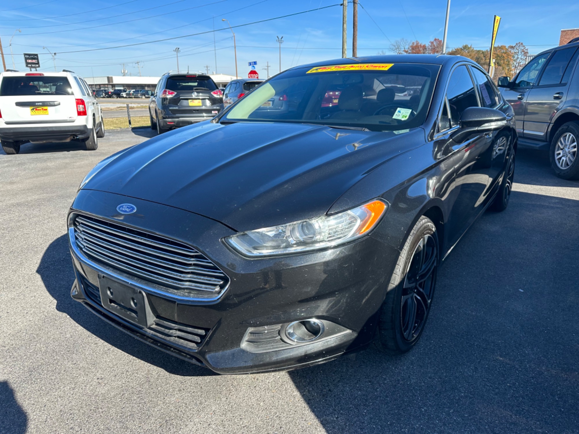 photo of 2014 Ford Fusion SE